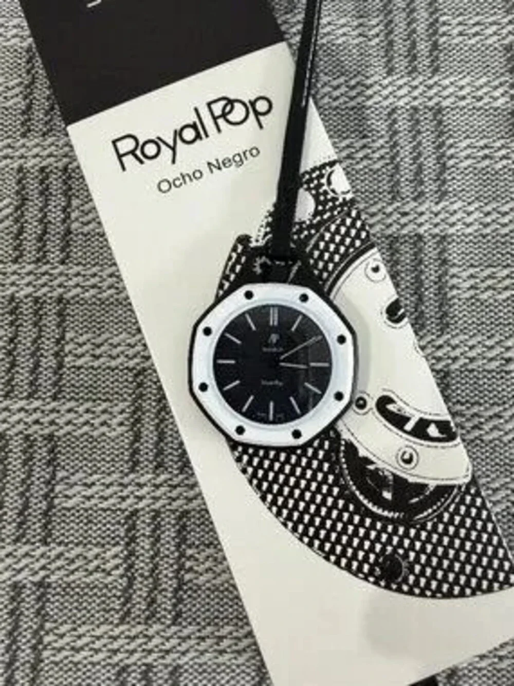 Swatch x AP Royal POP Collaboration Pocket Watch